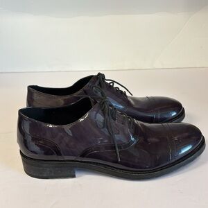 Cobbler Black Patent Leather Men’s Dress Shoes